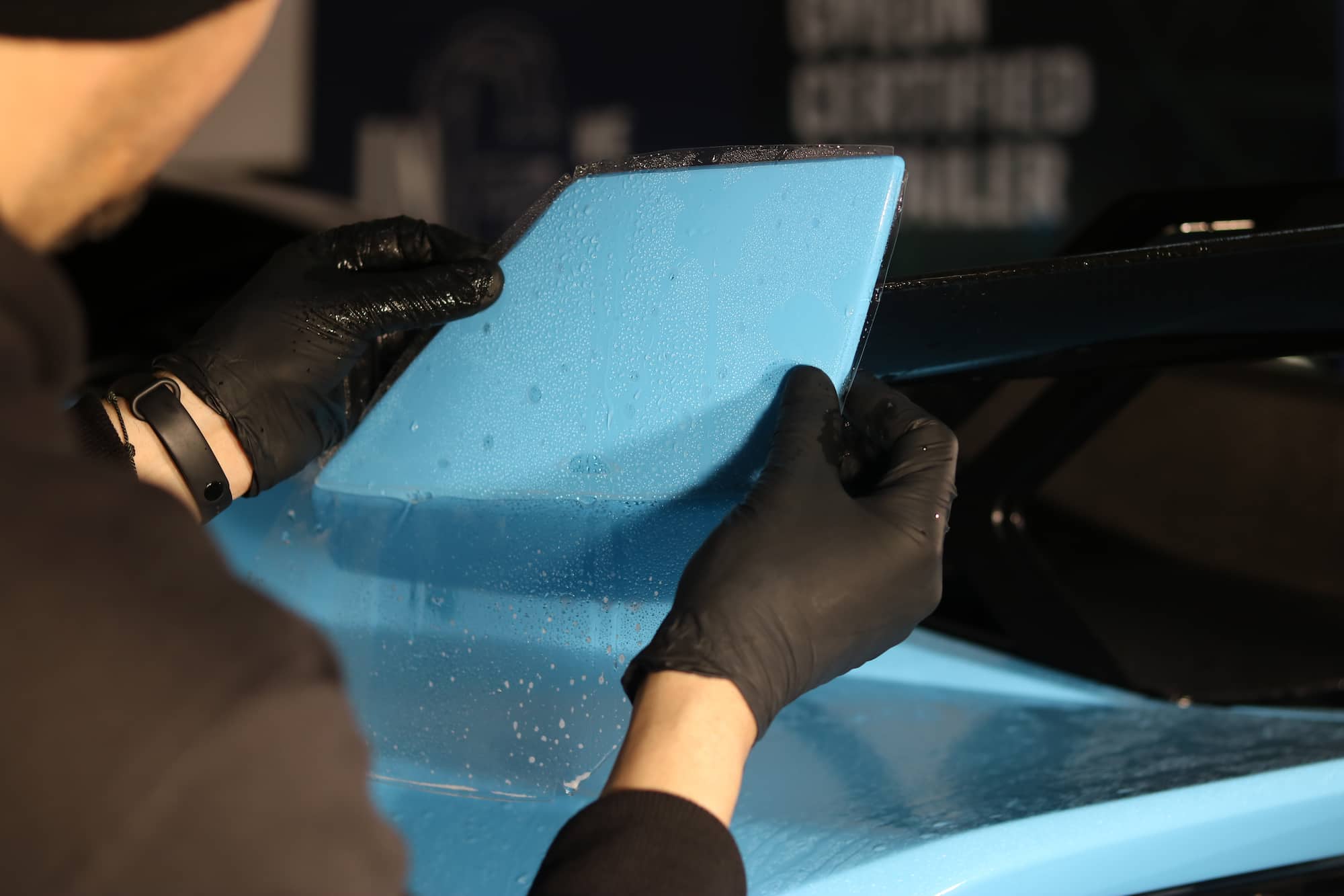 PPF beneficios en un Lamborghini Hurac&aacute;n